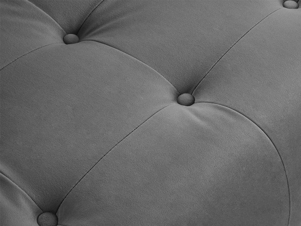Treasurebox MANAROLA 3 Seater Sofa - GREY