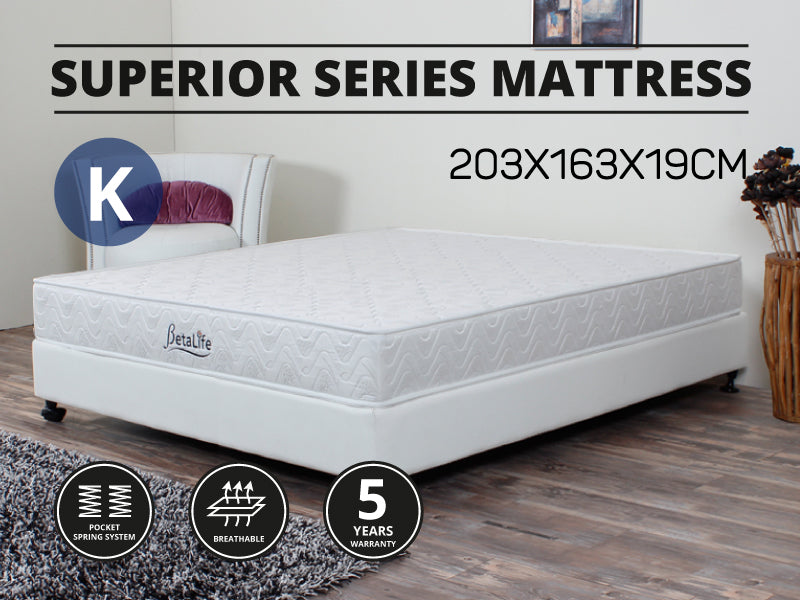 Treasurebox Superior Series Mattress - KING
