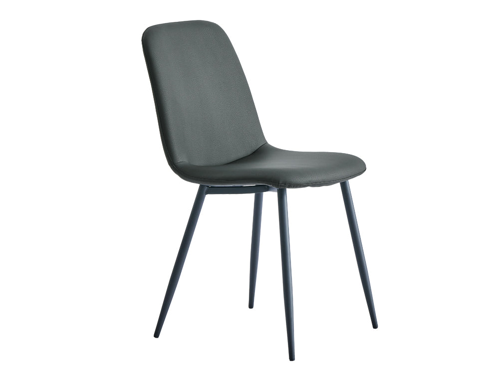 Treasurebox CALLIE 4PCS Dining Chair - DARK GREY