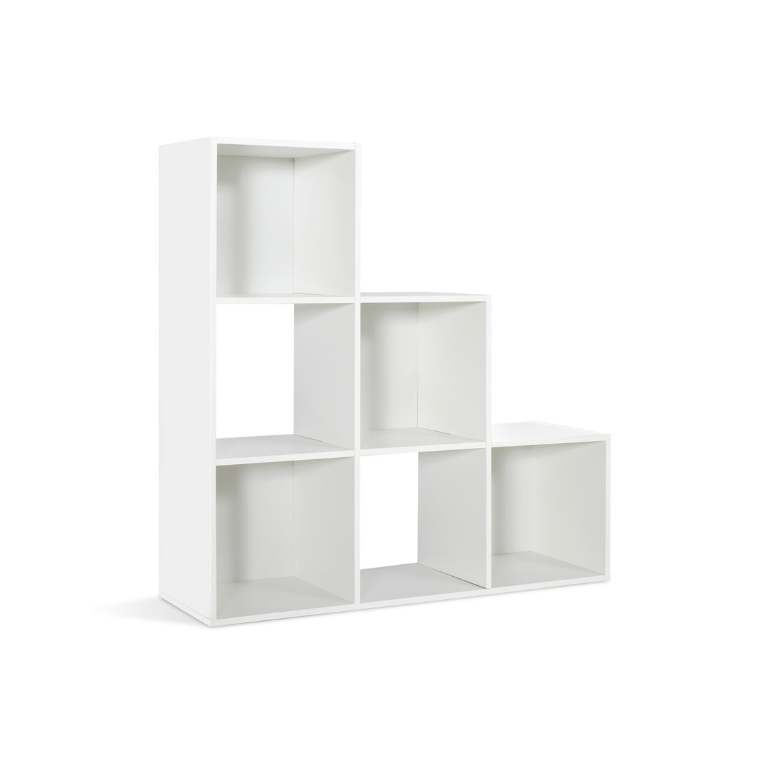 TANA 6 Cube Square Bookshelf - White | Stylish Storage – Treasurebox