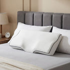 Form Fit Memory Foam Contour Neck Support Pillow 59.5cm x 33cm x 10.5/5.5cm