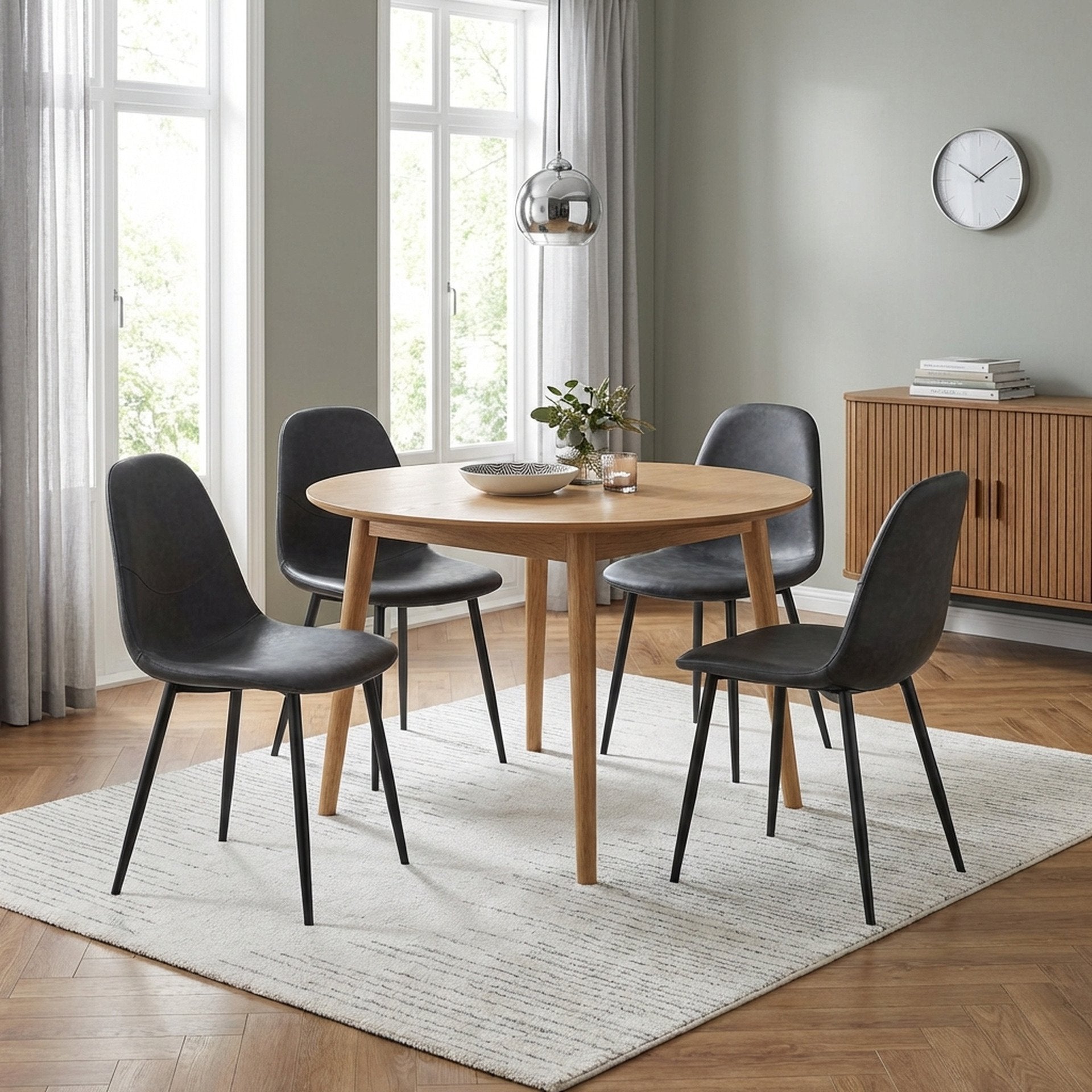 Leather & PU Dining Chairs