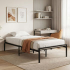 Isla King Single Metal Bed Frame - Black