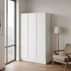 Mason 3 Door Wardrobe - White