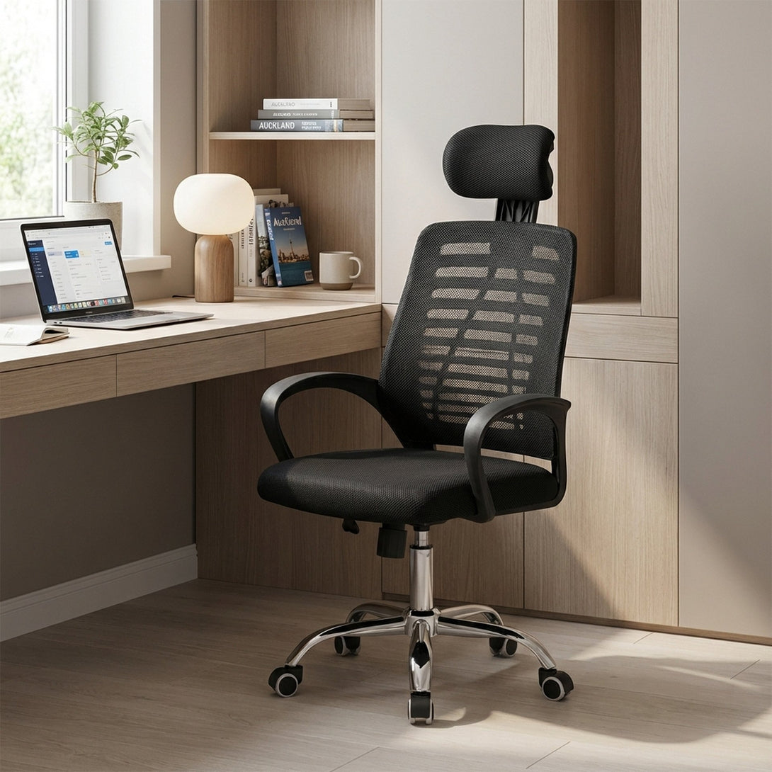 Axis Office Chair - Black – Treasurebox