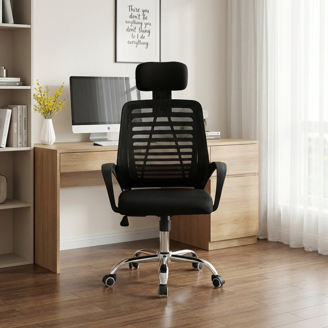 Axis Office Chair - Black – Treasurebox