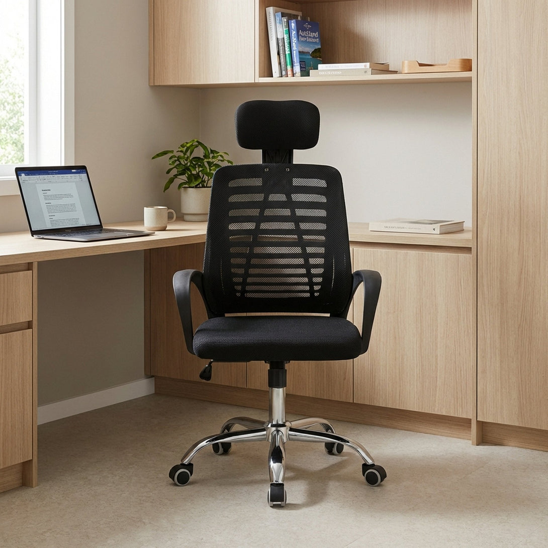 Axis Office Chair - Black – Treasurebox