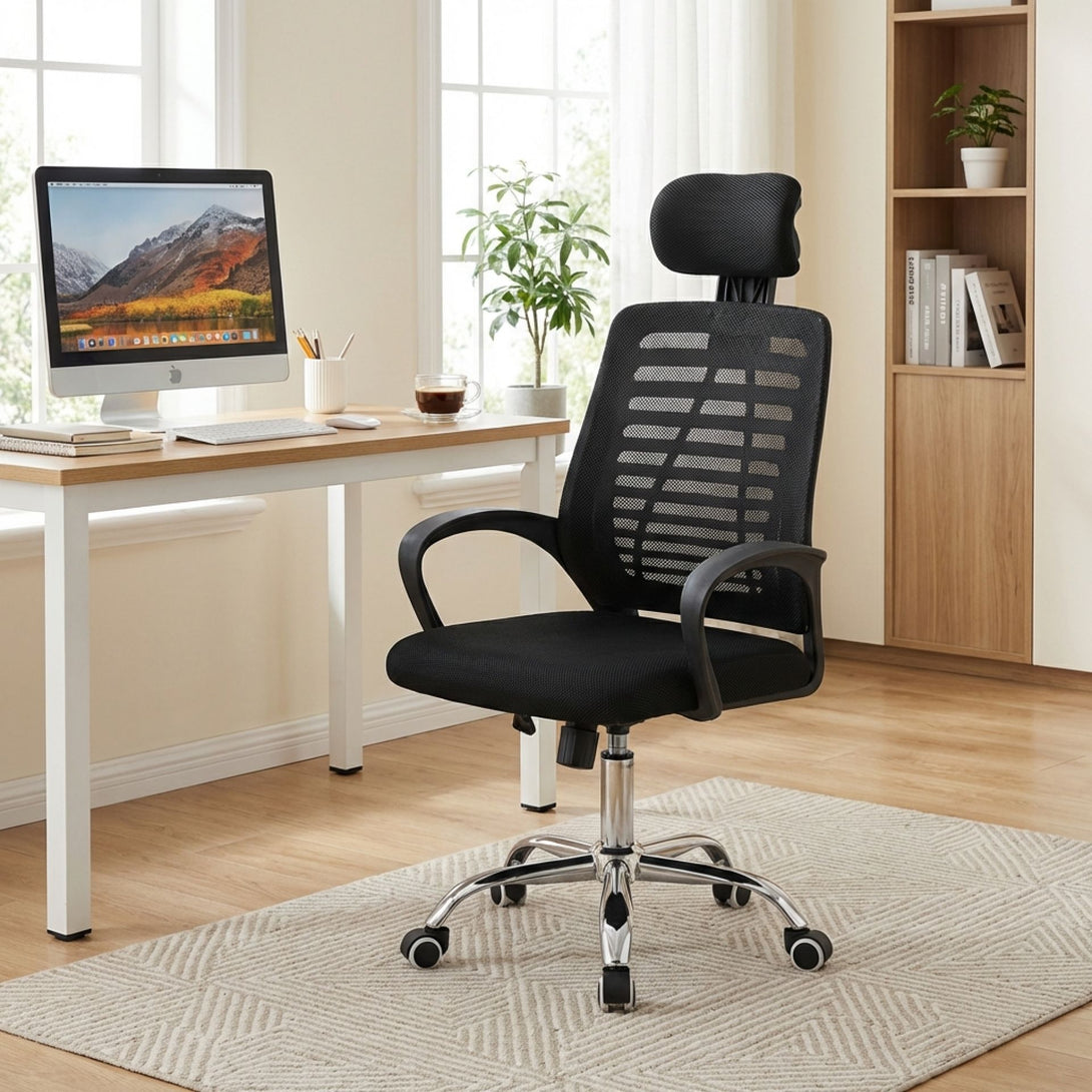 Axis Office Chair - Black – Treasurebox