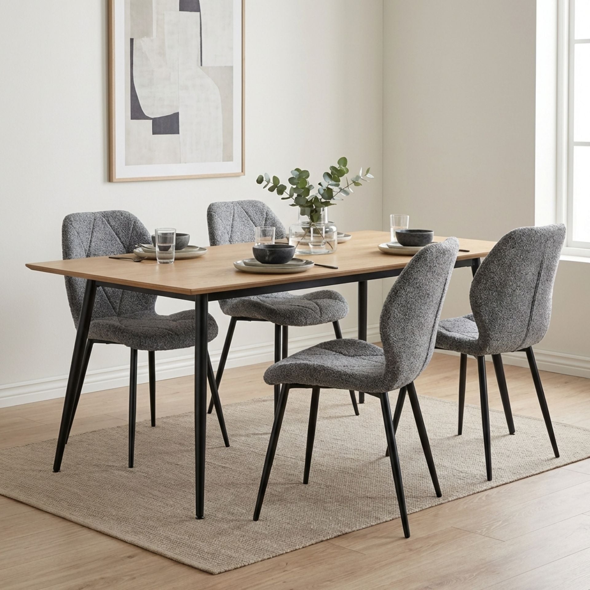 Fabric Dining Chairs