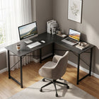 Rafael Computer Corner Desk - Black