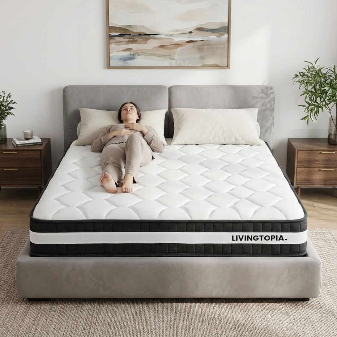 Comfort Plus Pocket Spring Mattress - Queen – Treasurebox