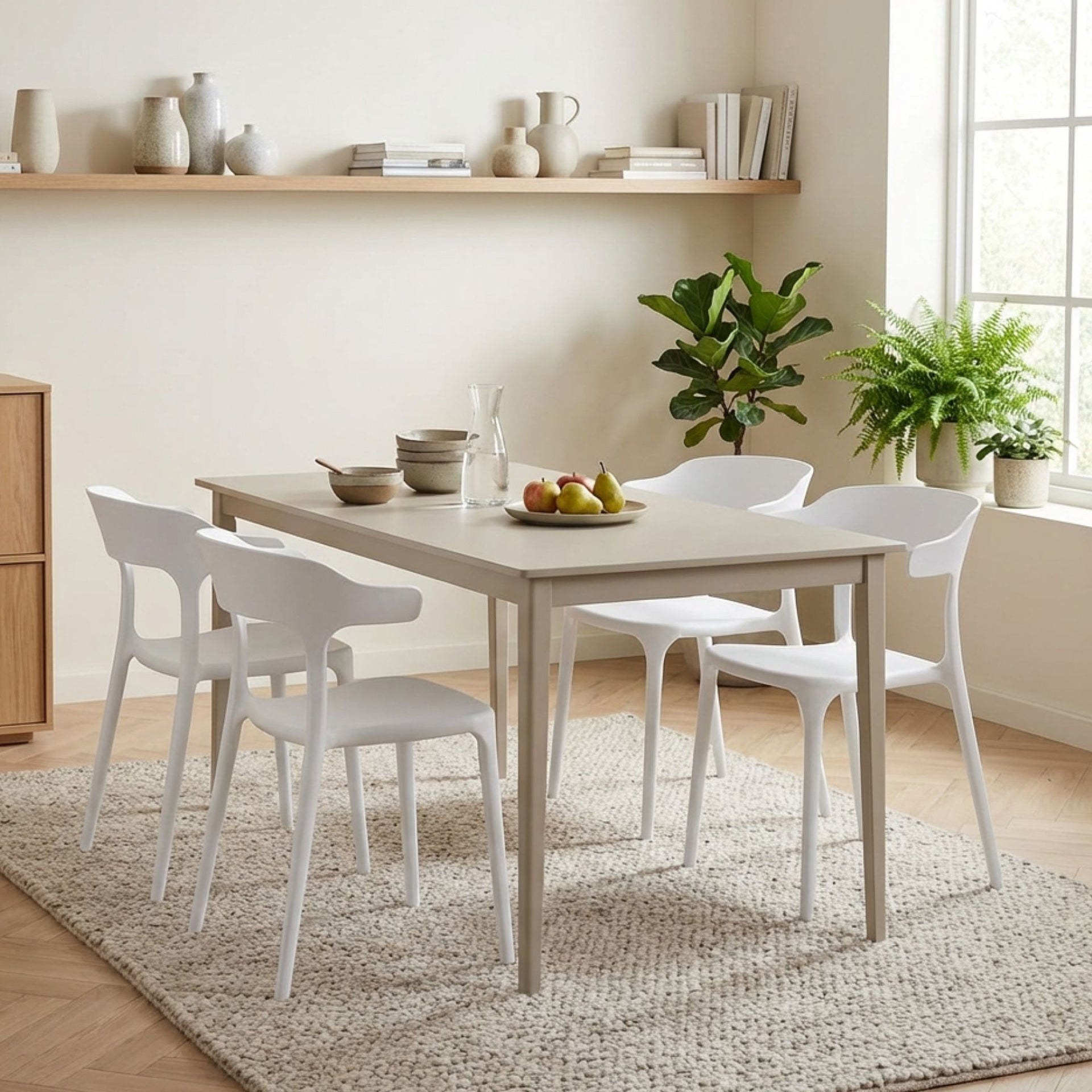 Plastic Dining Chairs