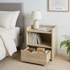 KNOX Bedside Table - Oak
