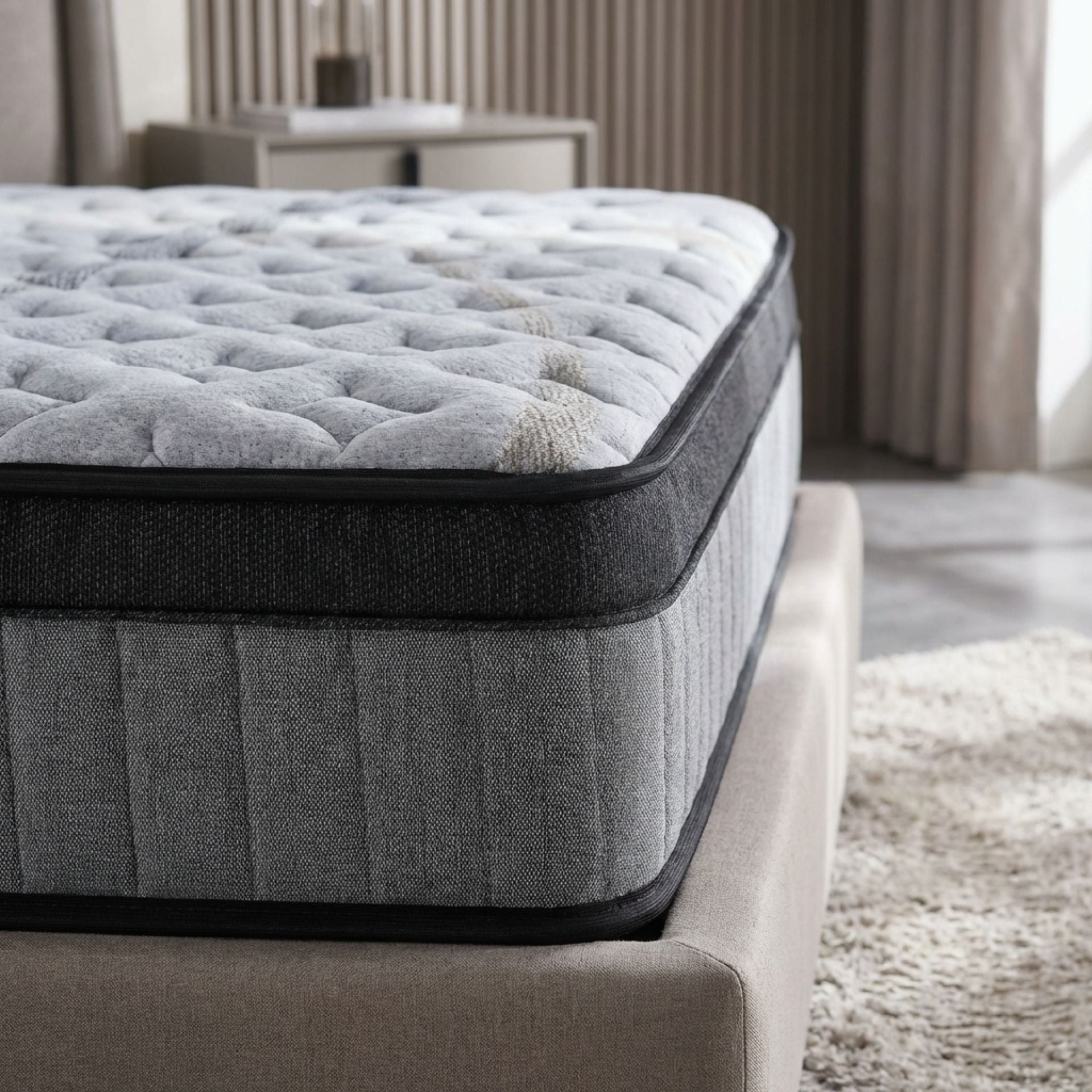 家具 Queen mattress LivingTopia Hybrid Plus Queen Mattress – Treasurebox