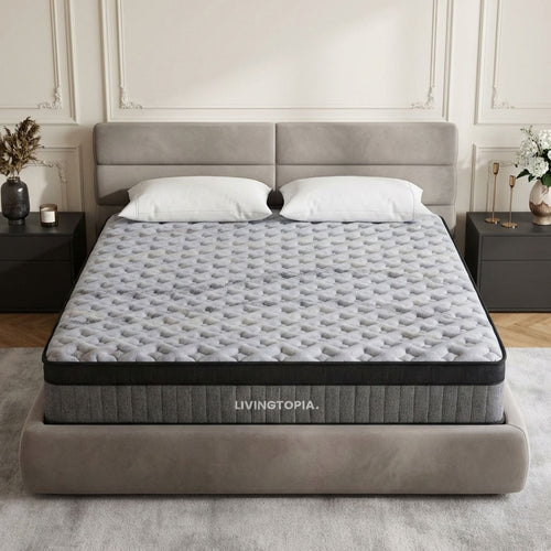 LivingTopia Hybrid Plus Queen Mattress
