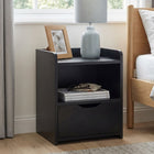 Knox Bedside Table - Espresso