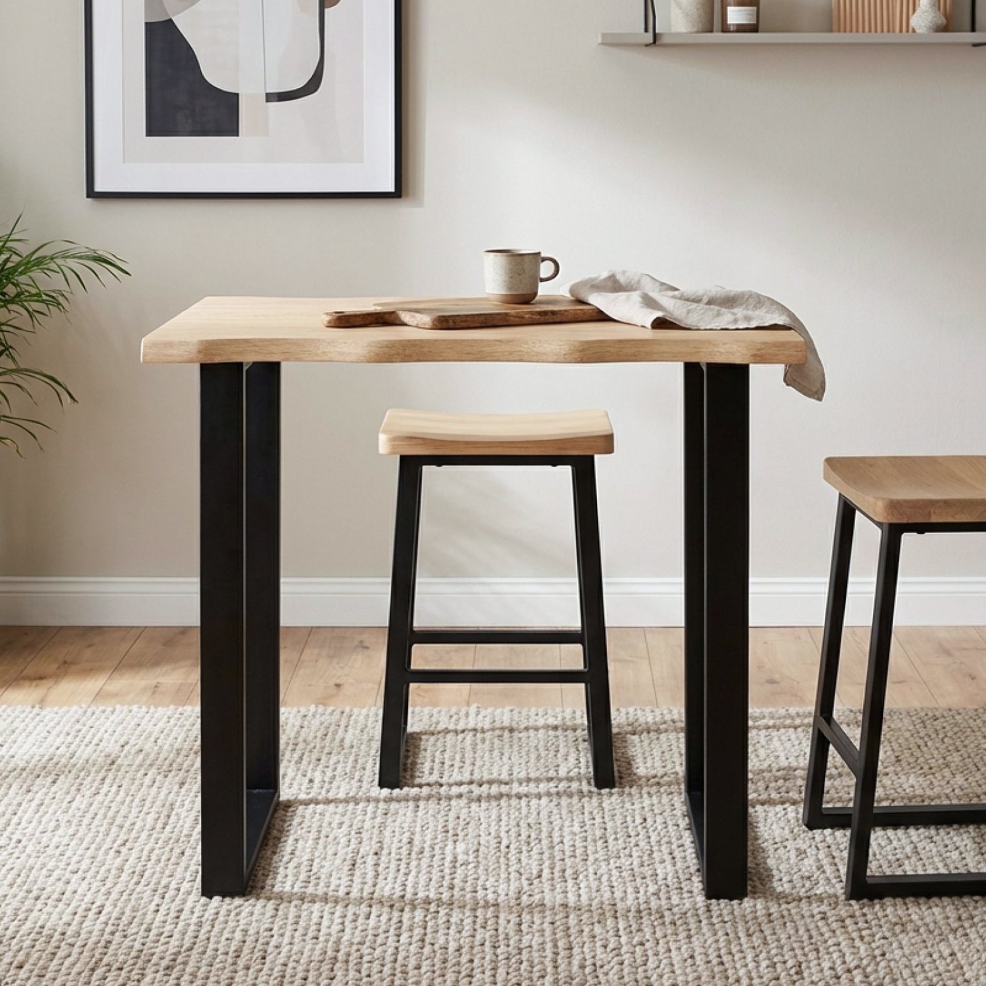 Carmine Bar Table 120 x 80cm - White Oak – Treasurebox