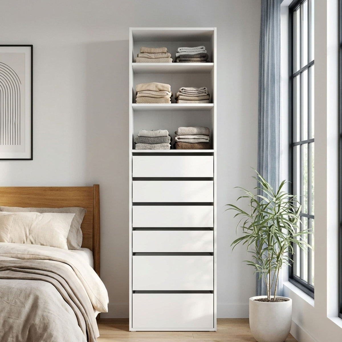 23961-payette-6-drawer-3-shelf-wardrobe-white-2602122