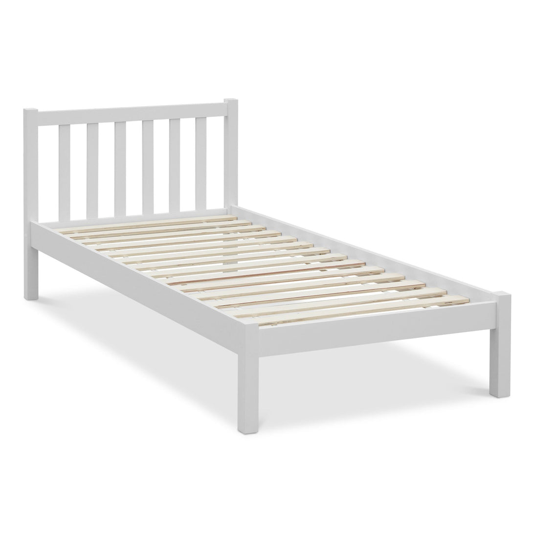 Baker Wooden Bed Frame - Timeless White Design – Treasurebox