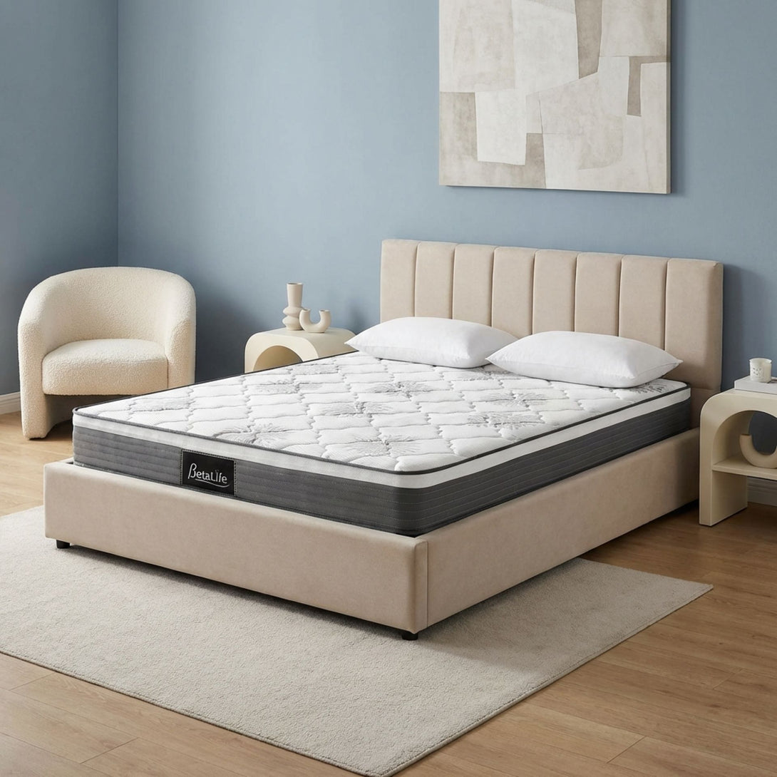 Deluxe 5 Zone Pocket Spring Mattress - Queen Size – Treasurebox
