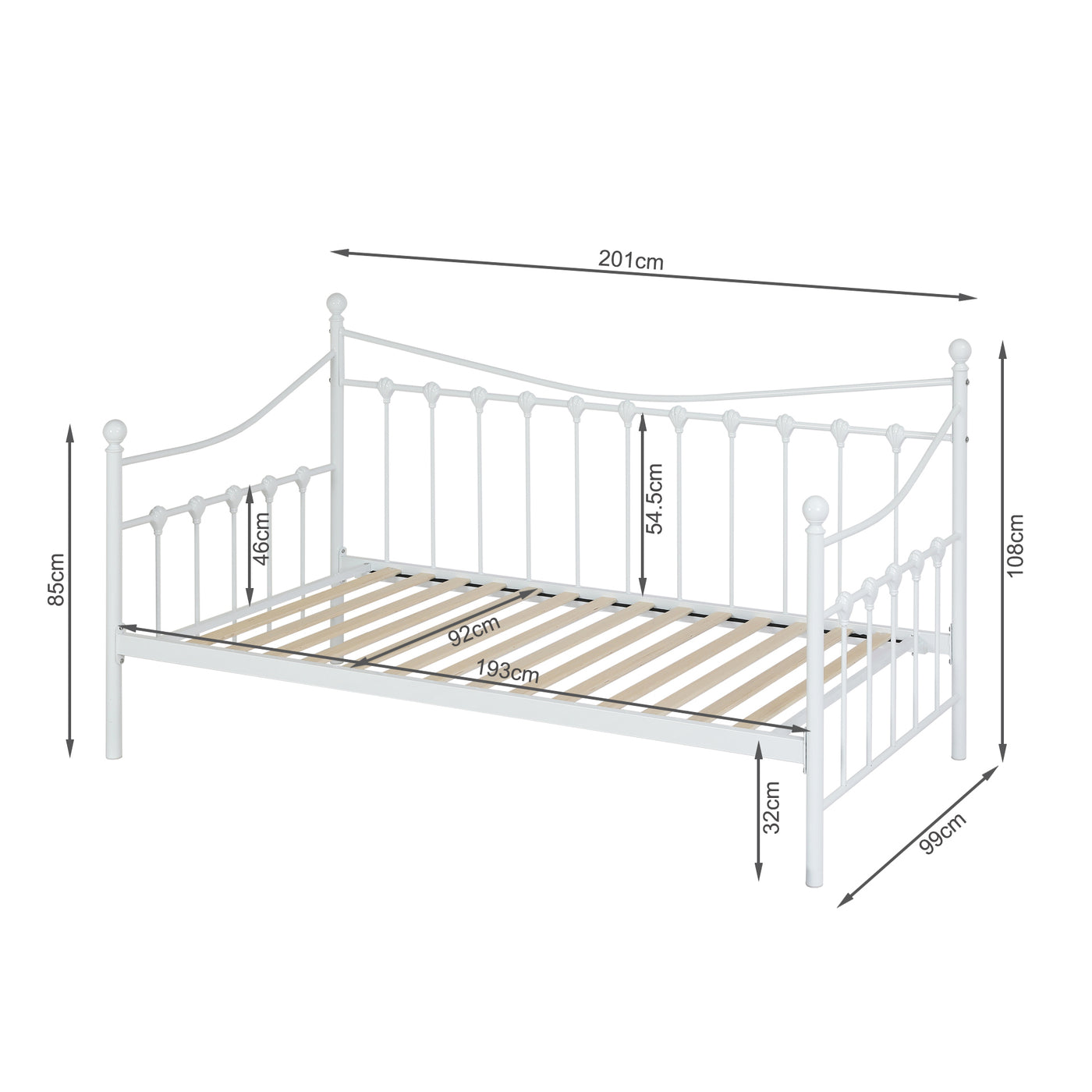 23023-hartz-single-metal-trundle-bed-frame-white-11