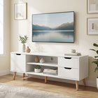 Laguna 1.2M Entertainment Unit - White