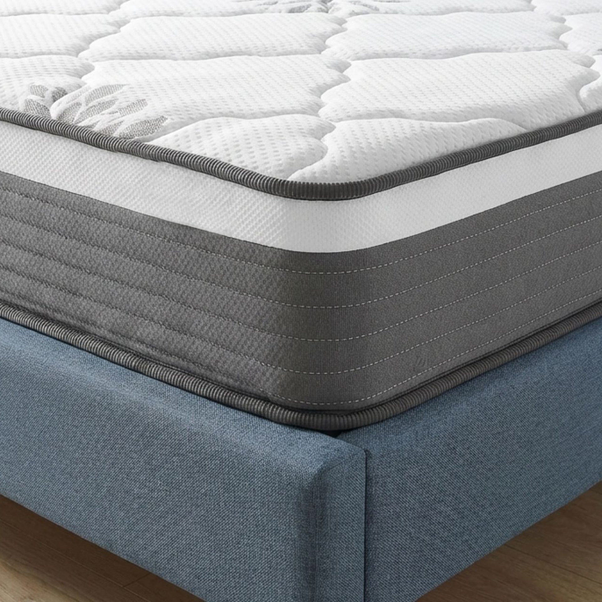 Deluxe 5 Zone Pocket Spring Mattress - Single – Treasurebox Deluxe 5 Zone Pocket Spring Mattress - Single – Treasurebox