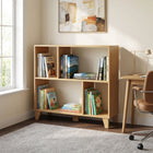 Wairio Bookshelf Storage Shelf - Oak