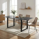 Ainsley Ceramic Dining Table 180 x 90cm - Golden Black