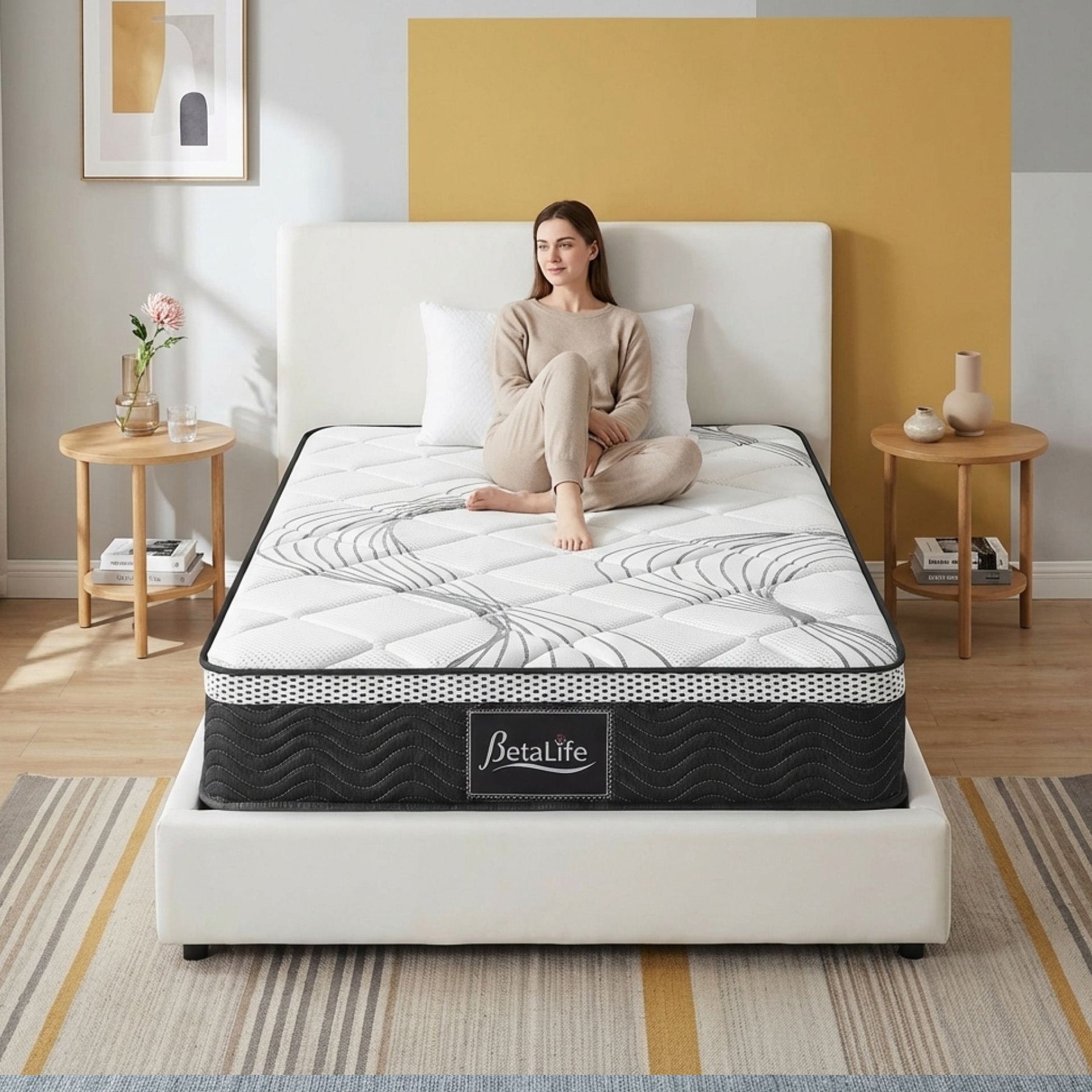 Deluxe Plus 7 Zone Support Mattress - King Single – Treasurebox