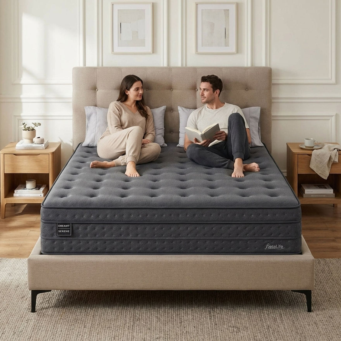 Dreamy Serene Micro Pocket Spring Mattress - Queen – Treasurebox