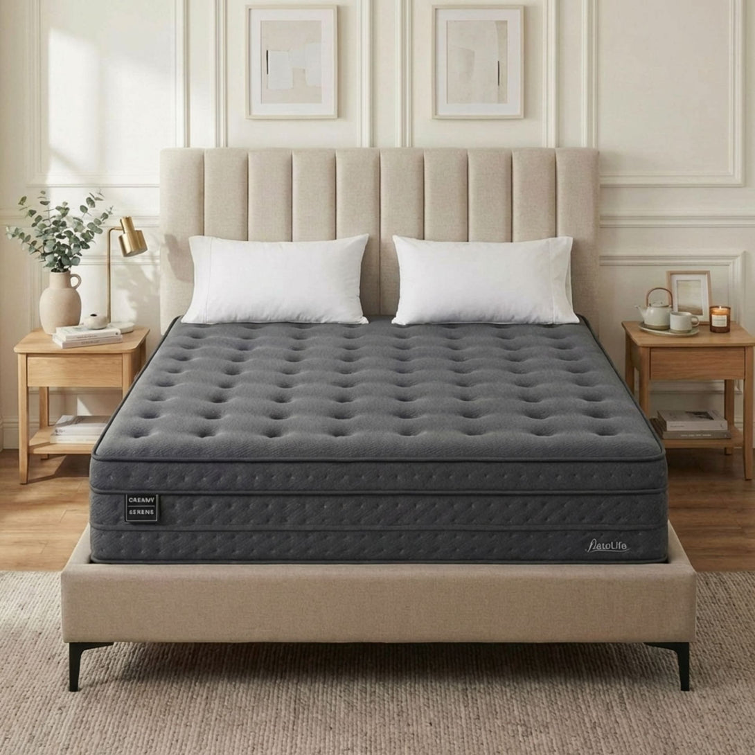 Dreamy Serene Micro Pocket Spring Mattress - Queen – Treasurebox