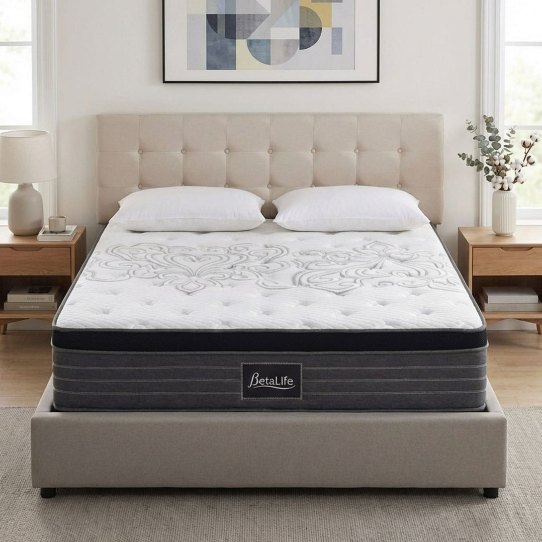 Premier Back Support Plus Mattress - Queen Size – Treasurebox