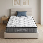 LivingTopia Hybrid Classic King Single Mattress