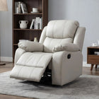 Wilson Manual Recliner Chair - Beige