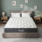 Basics Plus Bonnell Spring Mattress with Protector & Pillow - Double