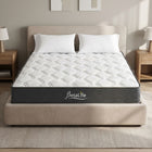 Basics Plus Bonnell Spring Mattress with Pillow - Queen