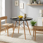 Cena Dining Table Round 90 x 75 cm - Black