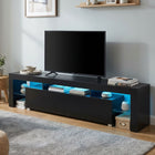 Arvada 2m Entertainment Unit - Black