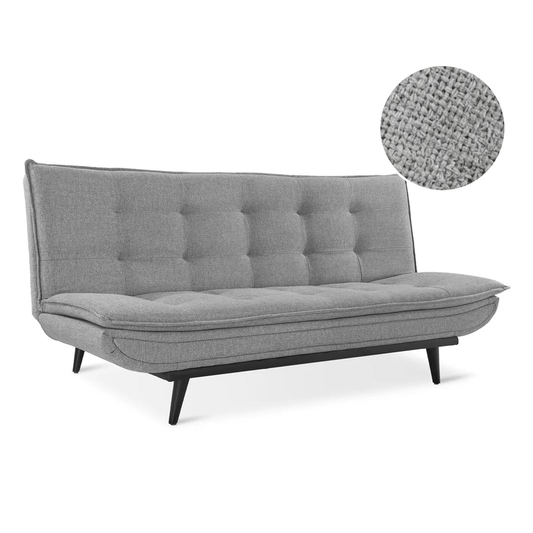 Dorking 3 Seater Sofa Bed - Dark Grey – Treasurebox