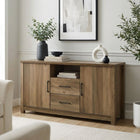 Georgie Sideboard Buffet Table - Knotty Oak