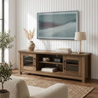 Georgie 1.5m Entertainment Unit - Knotty Oak