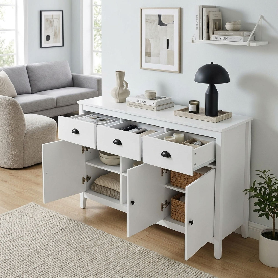Congo Sideboard Buffet Table - Stylish Coastal Design – Treasurebox