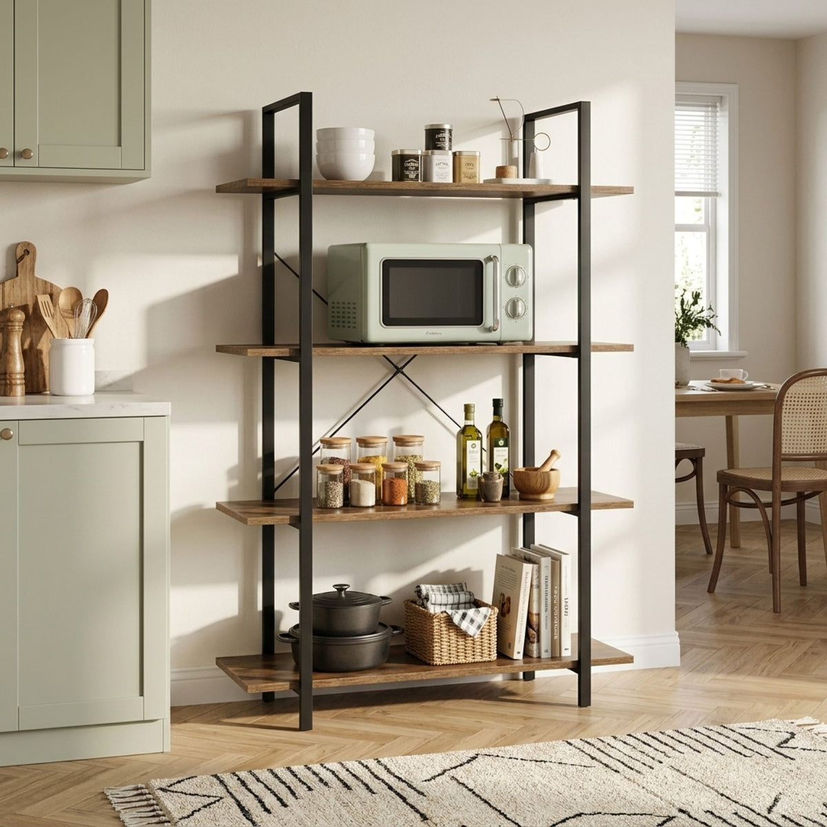 lt10875-forge-4-tier-bookshelf-rustic-brown-2605091