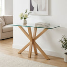 Stelvia Console Table 120x40cm - Light Oak