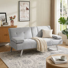 Arleth 3 Seater Sofa Bed - Light Grey