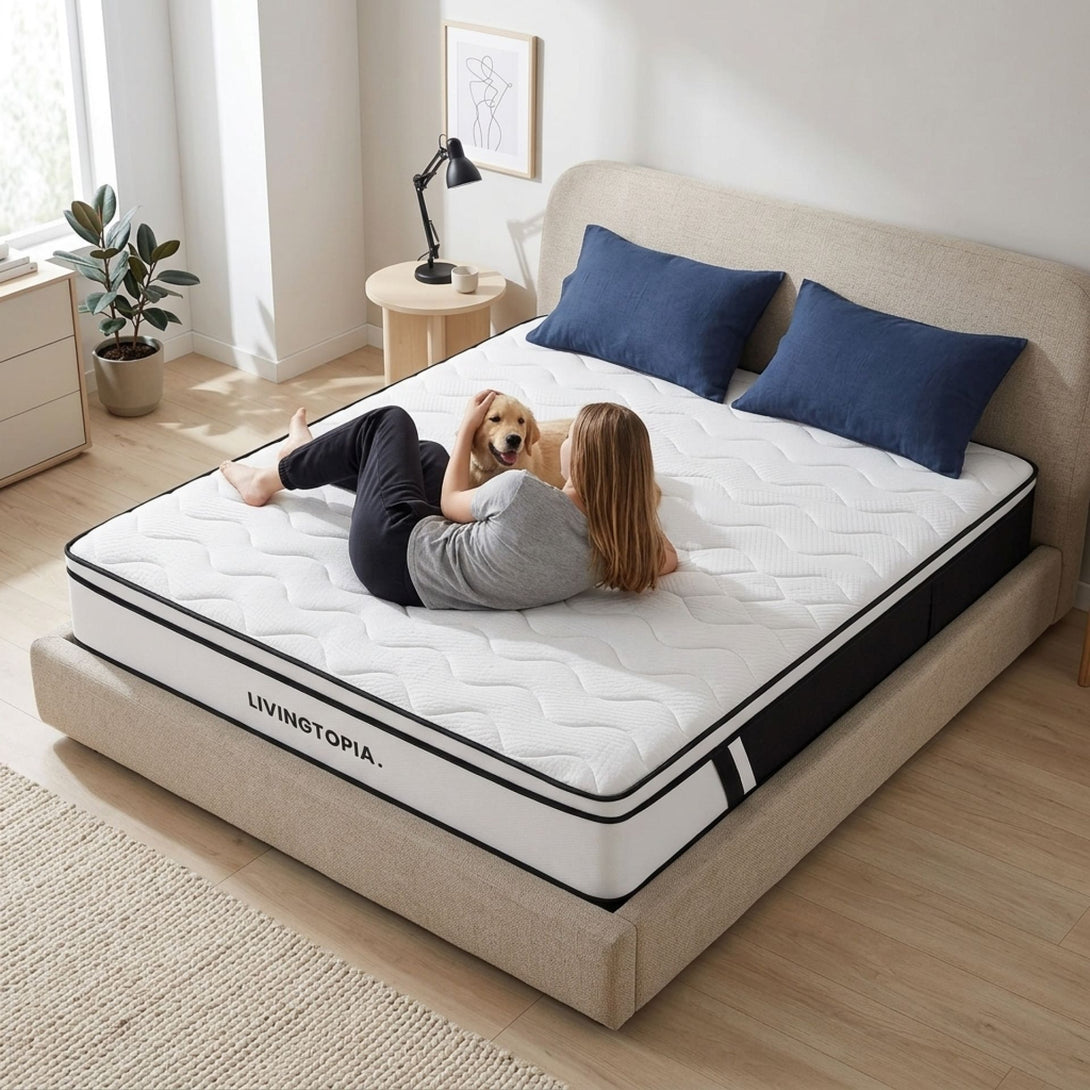 Bamboo Prime 7 Zone Pocket Spring Mattress - Super King – Treasurebox