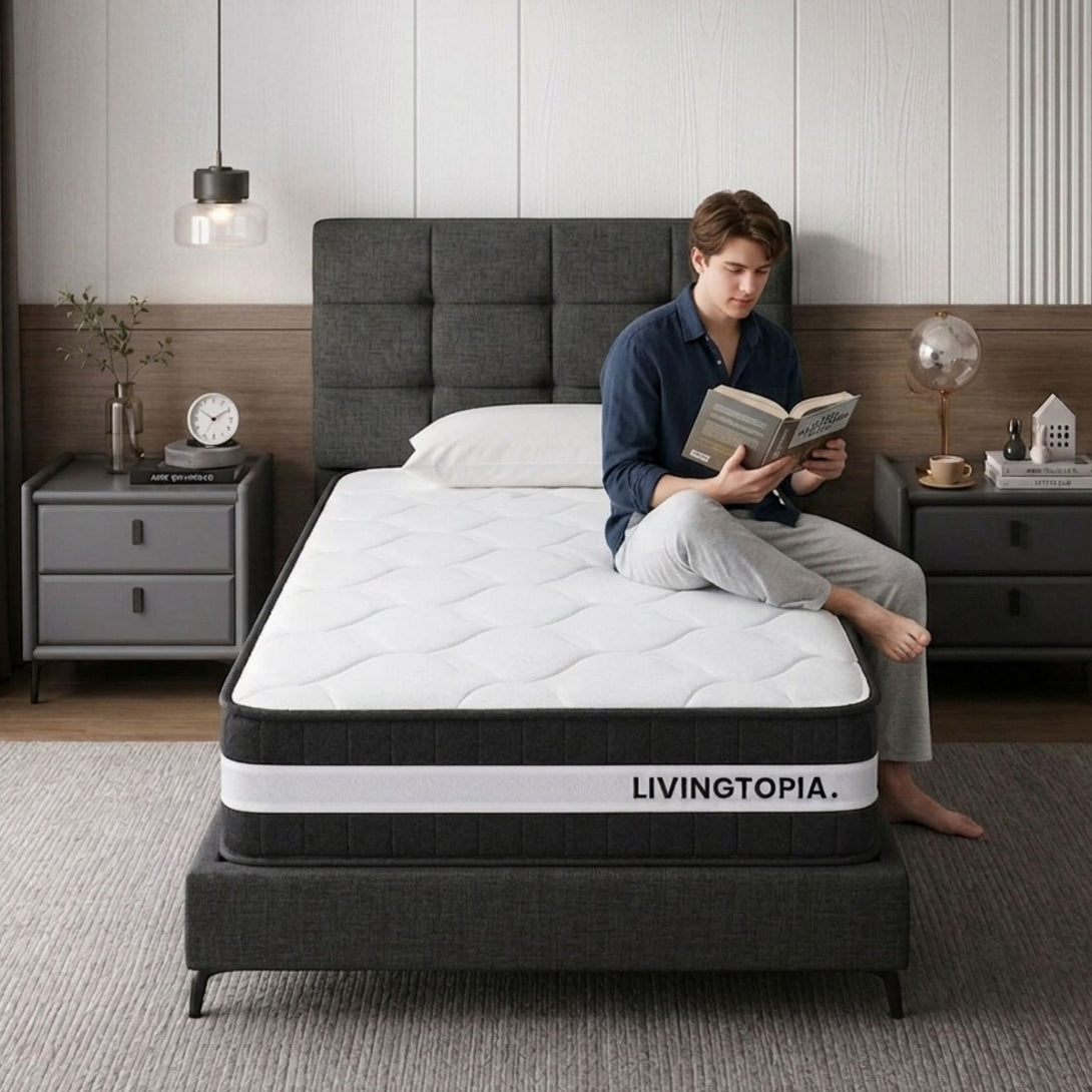 Comfort Plus Pocket Spring Mattress - Single – Treasurebox