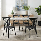 Isaac Dining Chair - Set of 4 - Black