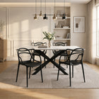 Santiago Dining Chair - Set of 4 - Black